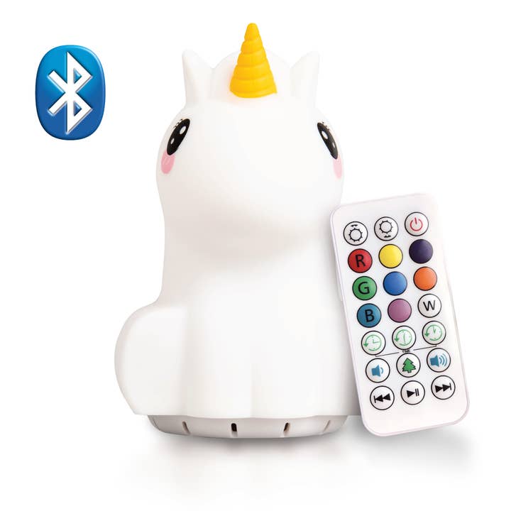 Lumieworld - Wholesale Night Light - Kids & Baby - Lumipets® LED Unicorn Night Light Bluetooth Speaker