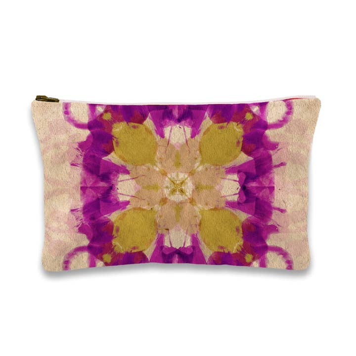 9" x 6" Oliver Gal 'Artana 'Amantis' Pouch for wholesale by The Oliver Gal Artist