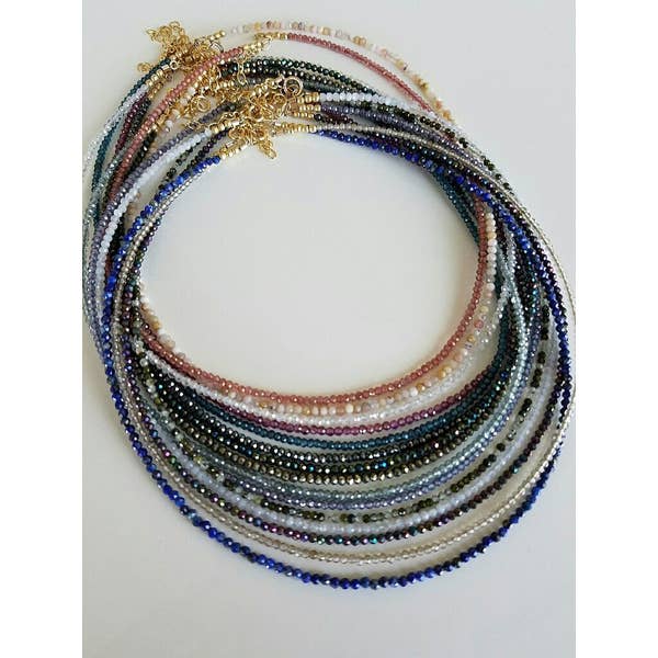 Sonya Renee Jewelry - Wholesale Choker/Collar - Micro Gemstone Chokers21