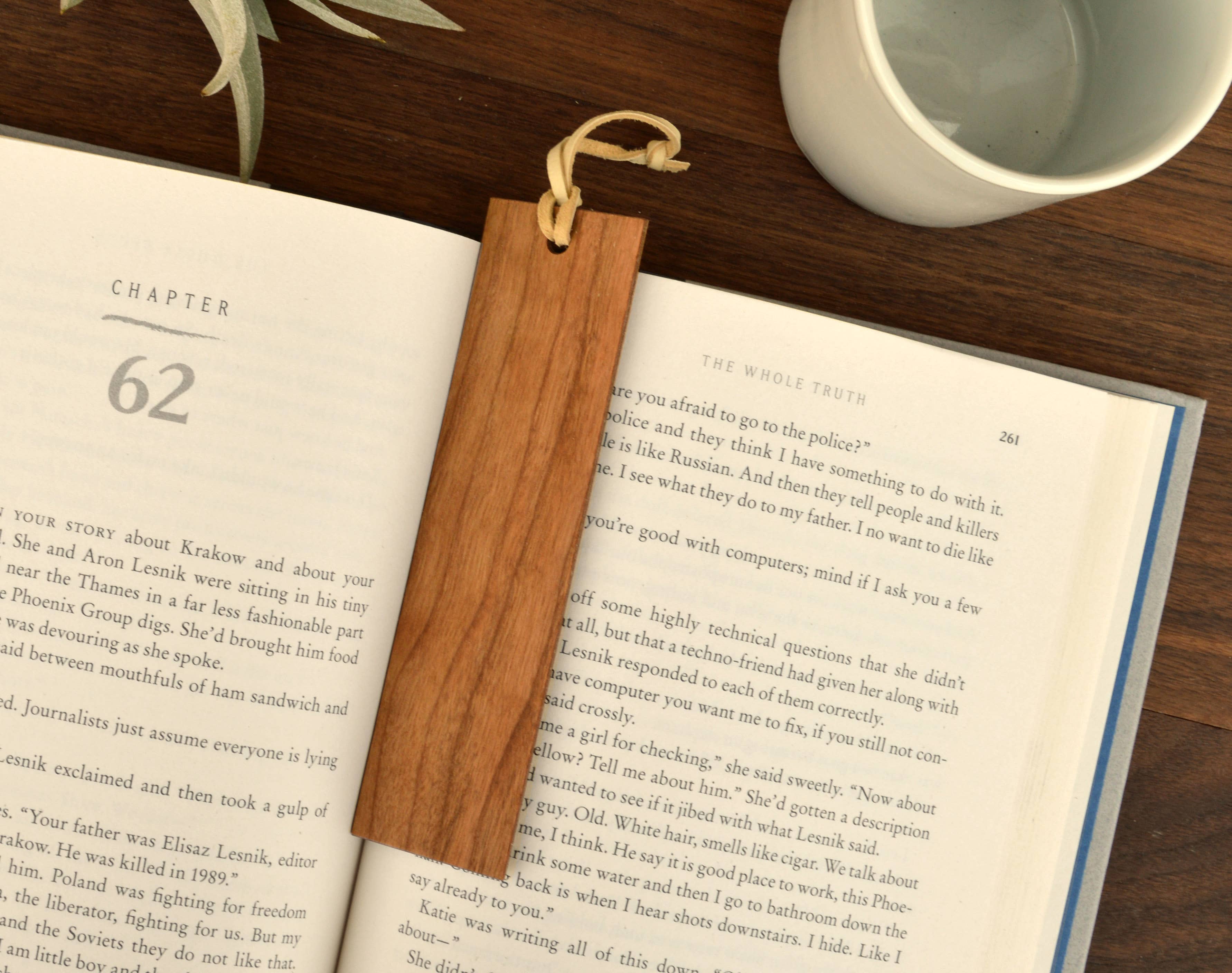 Autumn Woods Collective - Wholesale Bookmark - Handmade Bookmarks | Cherry, Cedar, Walnut or Maple6
