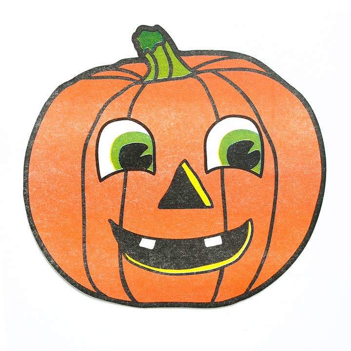 Décoration citrouille pour la vente par Smarty Pants Paper