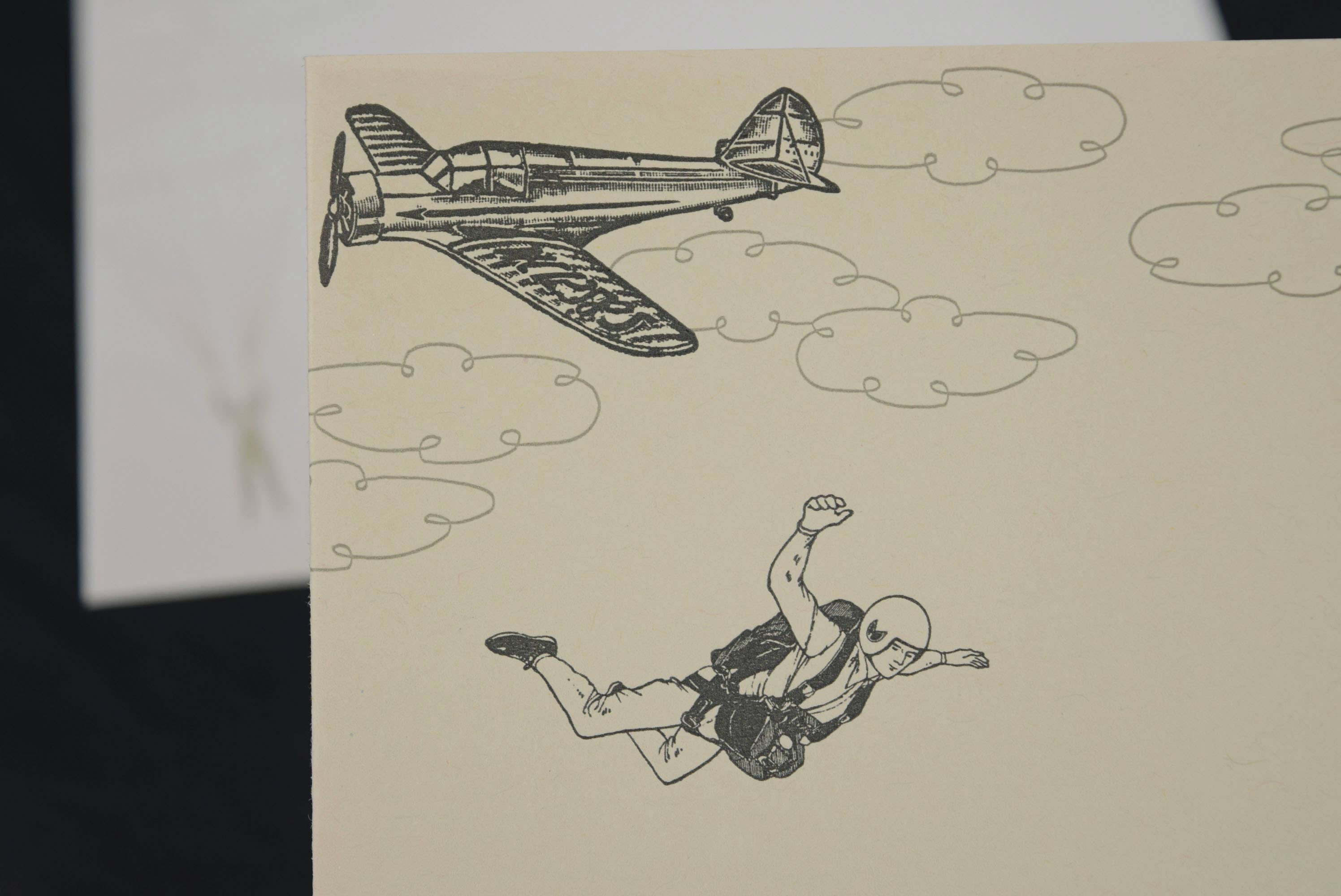 Oddball Press LLC - Wholesale Retirement Card - Splat Card1