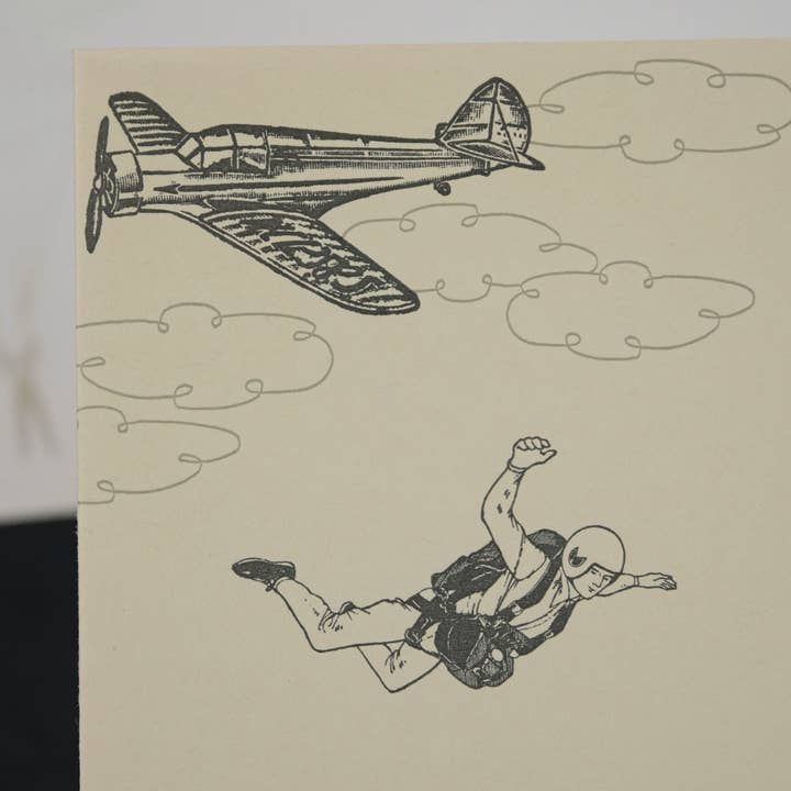 Oddball Press LLC - Wholesale Retirement Card - Splat Card1