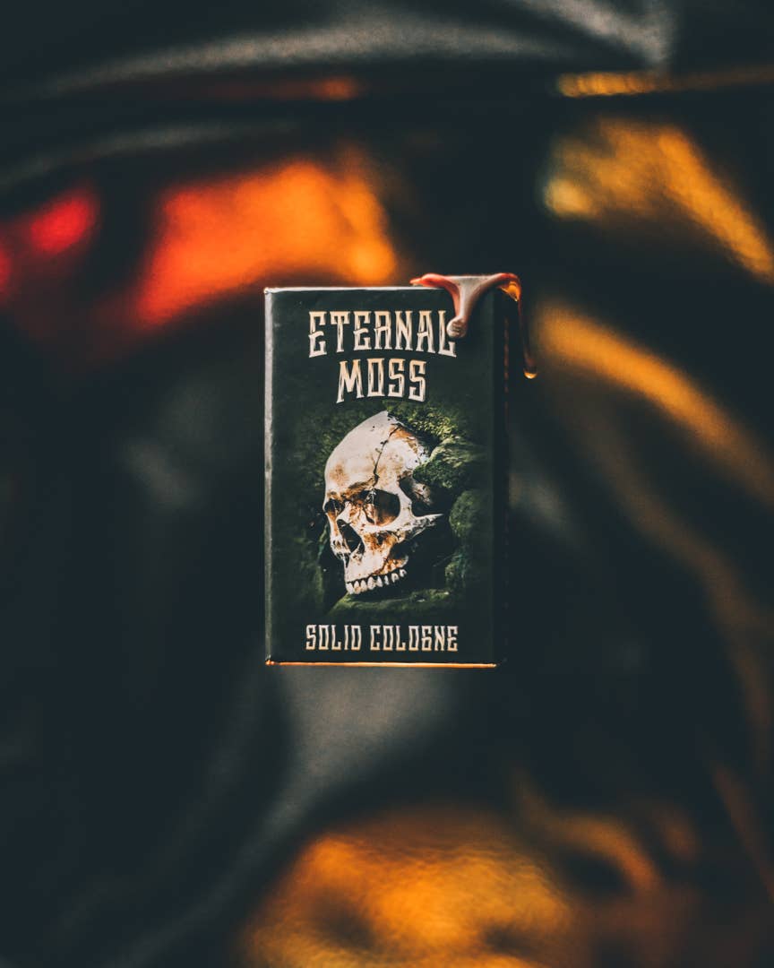 The Southern Wolf - Venta al por mayor Perfume en barra - Colonia maciza Eternal Moss5