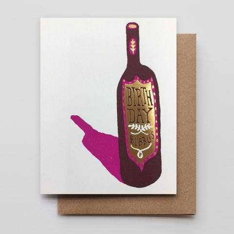 Birthday Bubbles *FOIL* for wholesale by Hammerpress