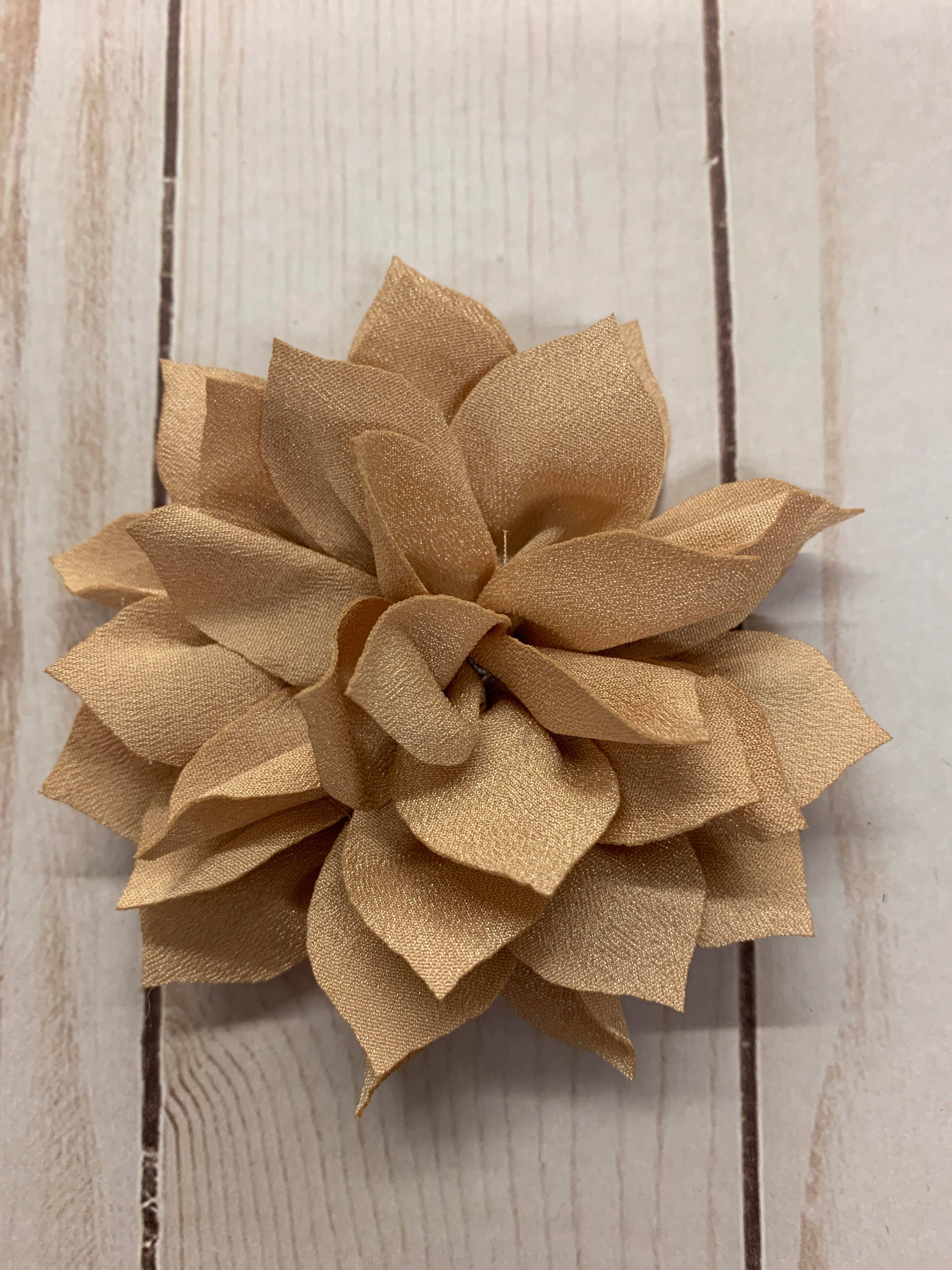 Rachel's Ribbons - Wholesale Hair Clip - Kids - Lily Flower Clip - Medium18