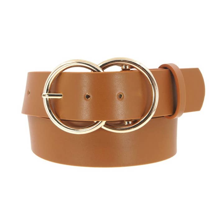 Ceinture à double anneau épais pour la vente par Pop Confetti