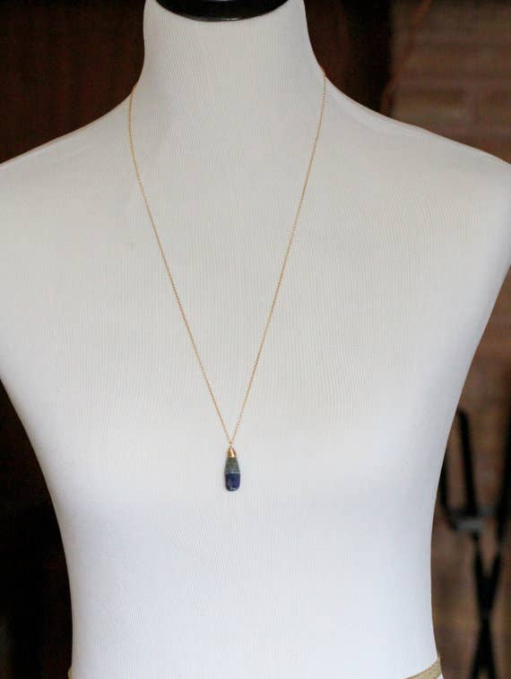 Saressa Designs - Venta al por mayor Collares con colgantes/abalorios - Collar Strata1