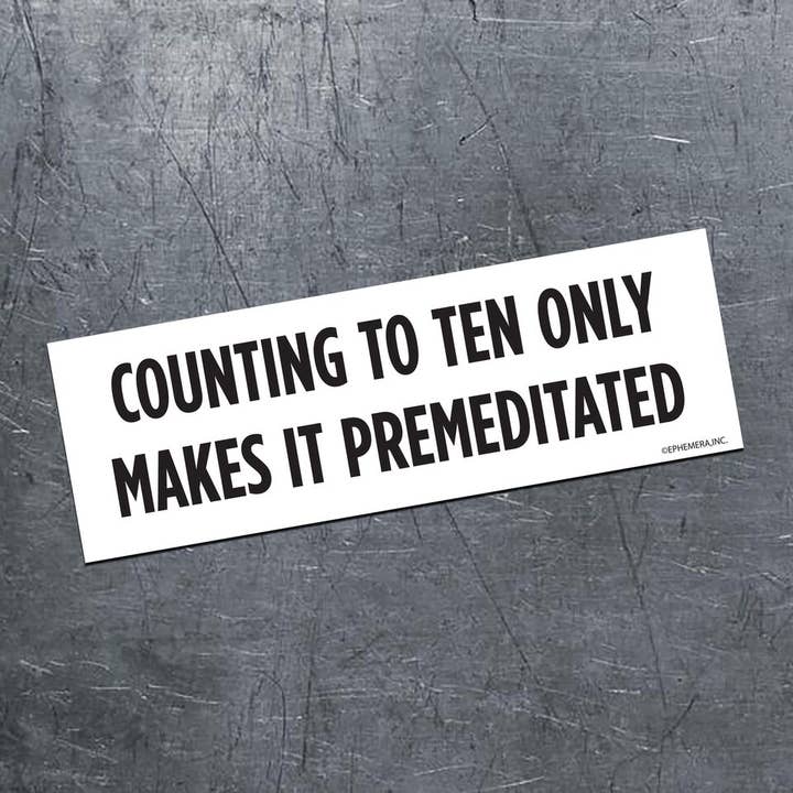 Counting to Ten Magnet for wholesale by High Cotton Gifts