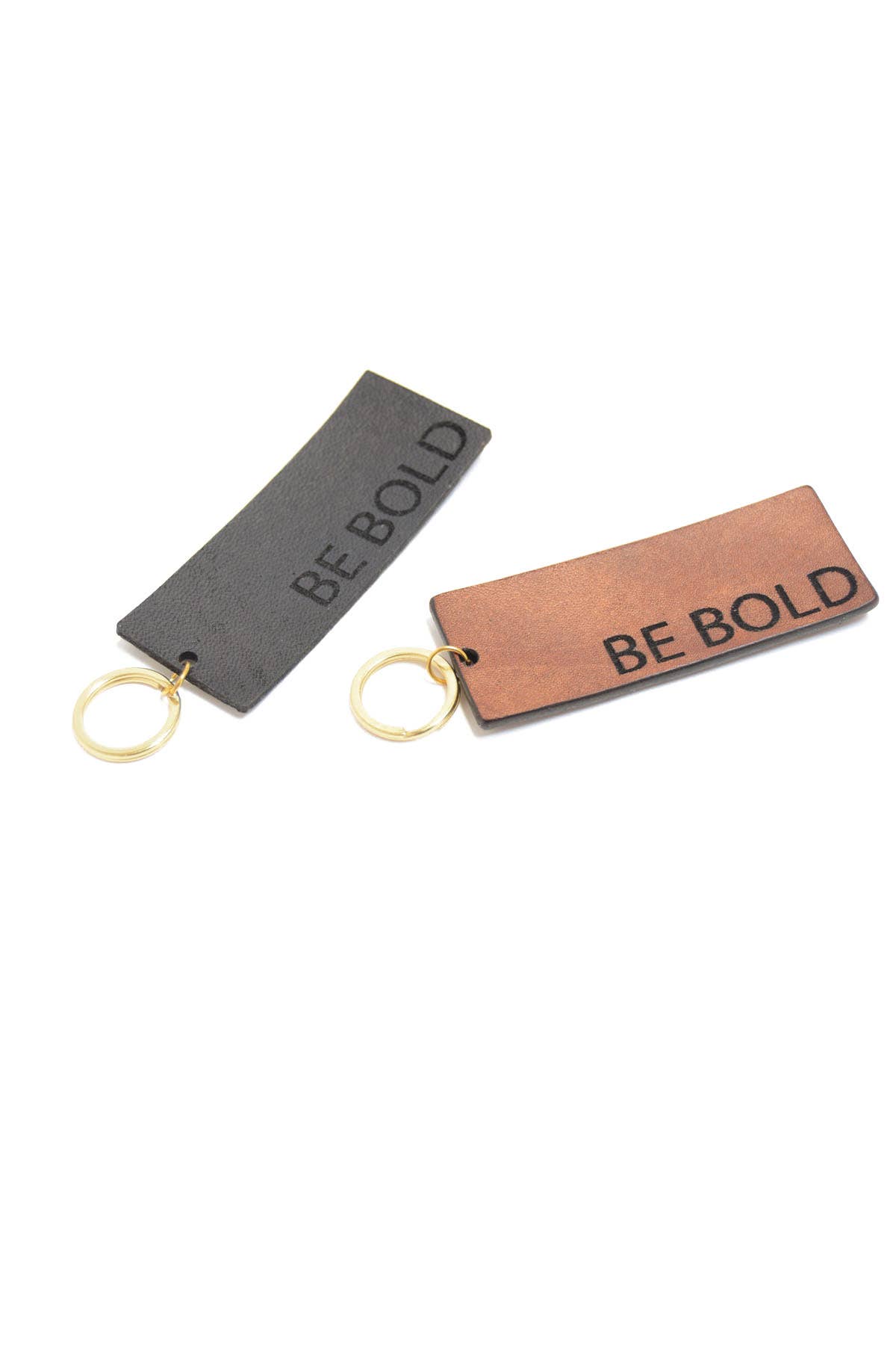 Stitch & Shutter - Wholesale Keychain - Women's - Be Bold Mantra Keychain1