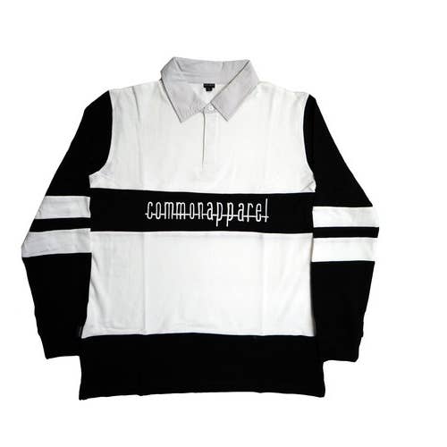 Killer Whale Rugby Shirt for wholesale by Common Apparel