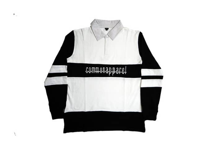 Common Apparel - Wholesale T-Shirt - Men's - Killer Whale Rugby Shirt0