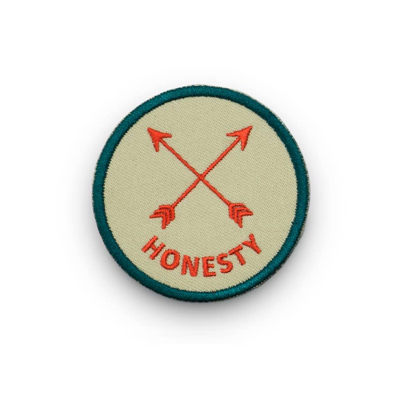 The Honor Society - Wholesale Patch - Eerlijkheid opstrijkbare verdienste badge