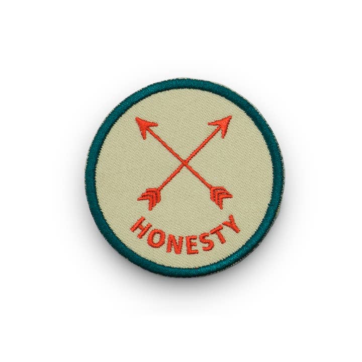 The Honor Society – Großhandel Aufnäher – Ehrlichkeit Verdienst-Abzeichen zum Aufbügeln