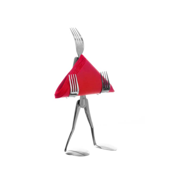 Napkin Stand - Fork for wholesale by Forked up Art