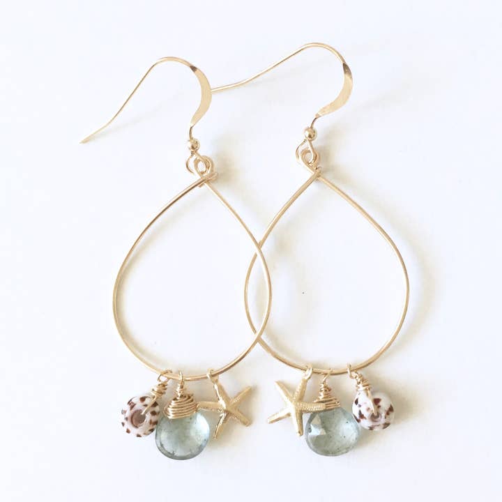 MAILE earrings for wholesale by Komakai Jewelry