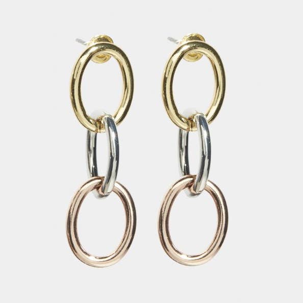 Trifecta Earring Mini for wholesale by Gemmed