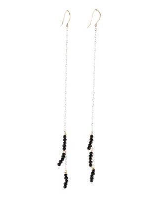 Spinel Seed Earrings for wholesale by Ore & Gold