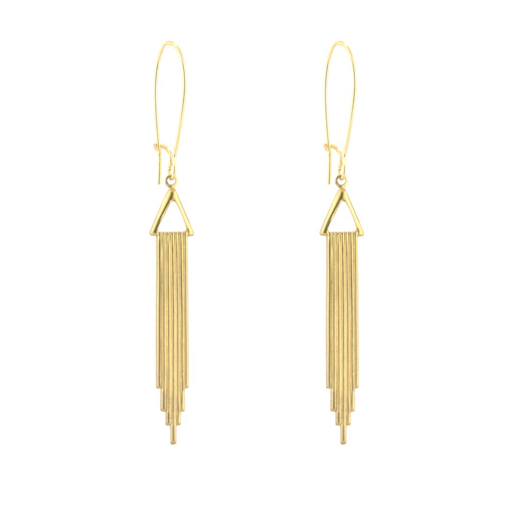 Santore Jewelry Company - Wholesale Dangle Earrings - Deco Drop Pendant Earrings0