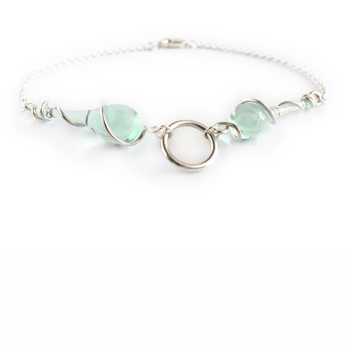 Sundrop Jewelry - Wholesale Charm/Dangle Bracelet - Libra Bracelet - Lobster with 1-inch Extender5