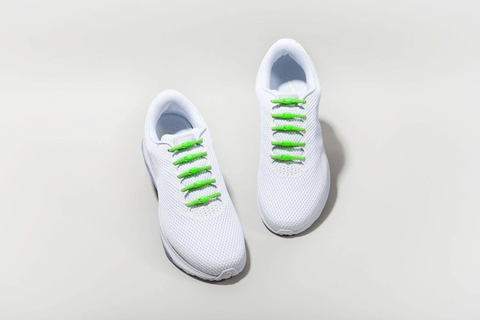 HICKIES - Wholesale Shoelaces - Unisex - HICKIES Originals Lime3