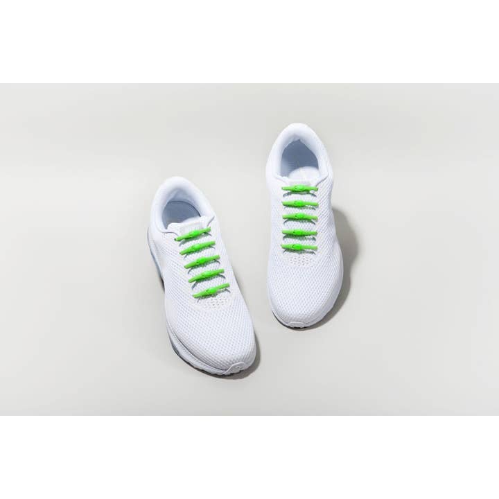 HICKIES - Wholesale Shoelaces - Unisex - HICKIES Originals Lime3