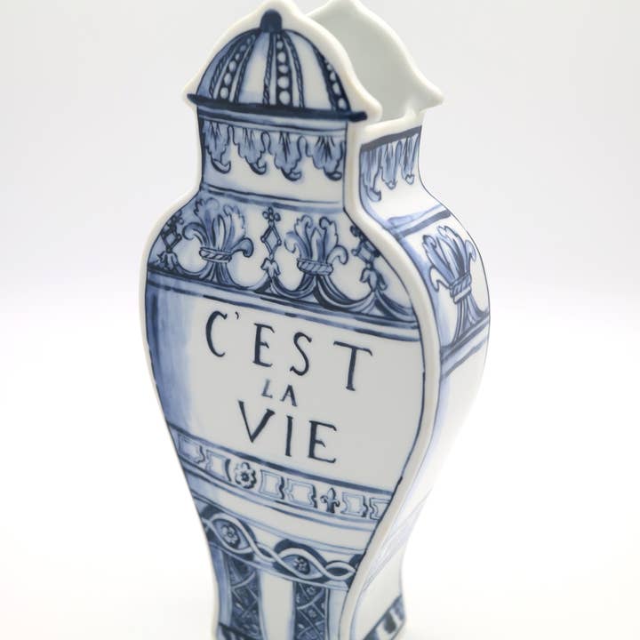 Twig NY - Wholesale Vase - Well Versed - Joie - 11" Medium Vase1