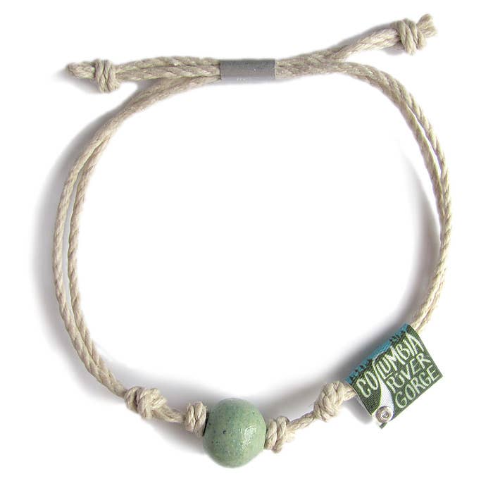Columbia River Gorge Core Line Anklet for wholesale by Earth Bands