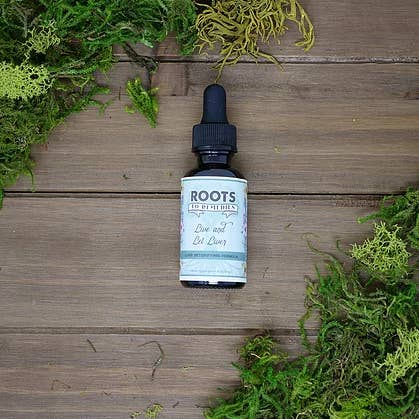 Roots To Remedies - Vente Teinture - 1 oz de foie de teinture à base de plantes détoxifiante1