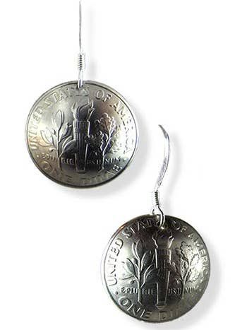 Change Earrings - Dime for wholesale by LeDanse Limited Edition Jewelry