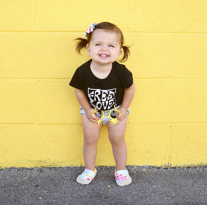 REMOVED BRAND - Wholesale Booties - Baby - Watercolor Hearts Baby Shoes3