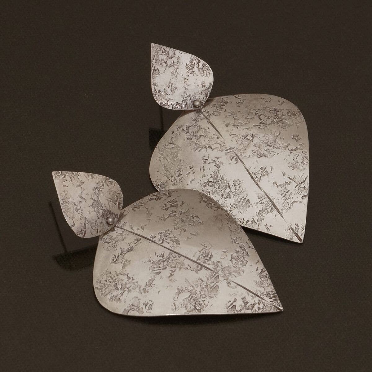 From The Reliquary - Wholesale Dangle Earrings - Samarra Earrings in Silver1