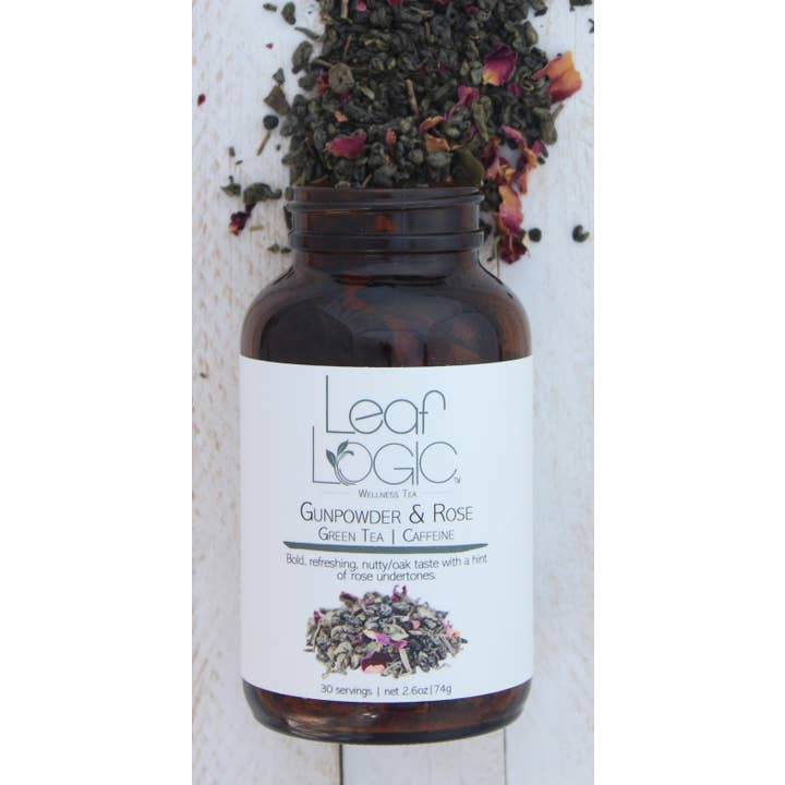 Leaf Logic - Wholesale Losse thee - Buskruit & Rozen Losse Thee - Bulk of Navulbare Pot