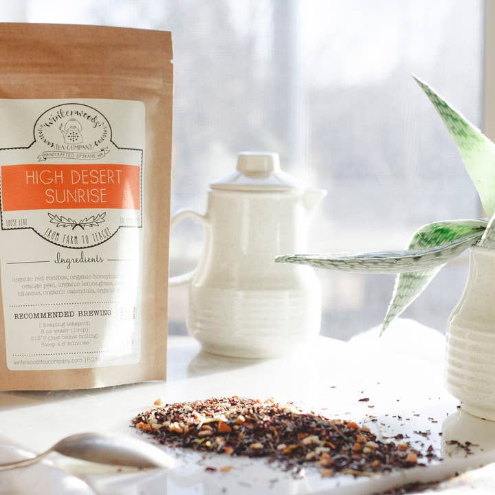 Winterwoods Tea Company - Wholesale Loose Tea - High Desert Sunrise Herbal Tea Blend1
