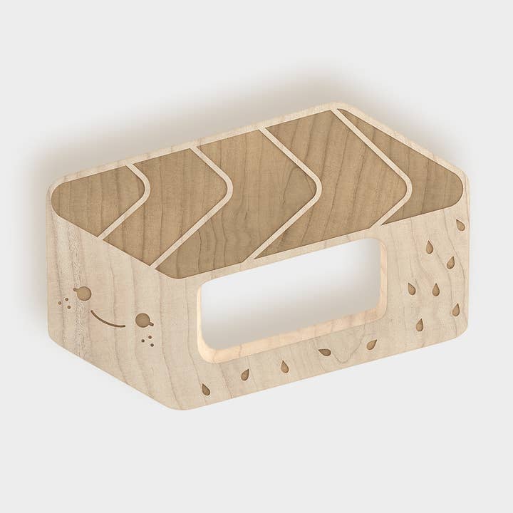 Sake de dentition naturelle Nigiri pour la vente par Maple & Cotton