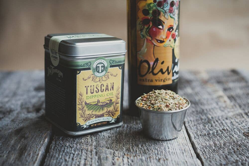The Doug Jeffords Company - Wholesale Dried Spice Mix - Tuscan Dipping Seasoning1