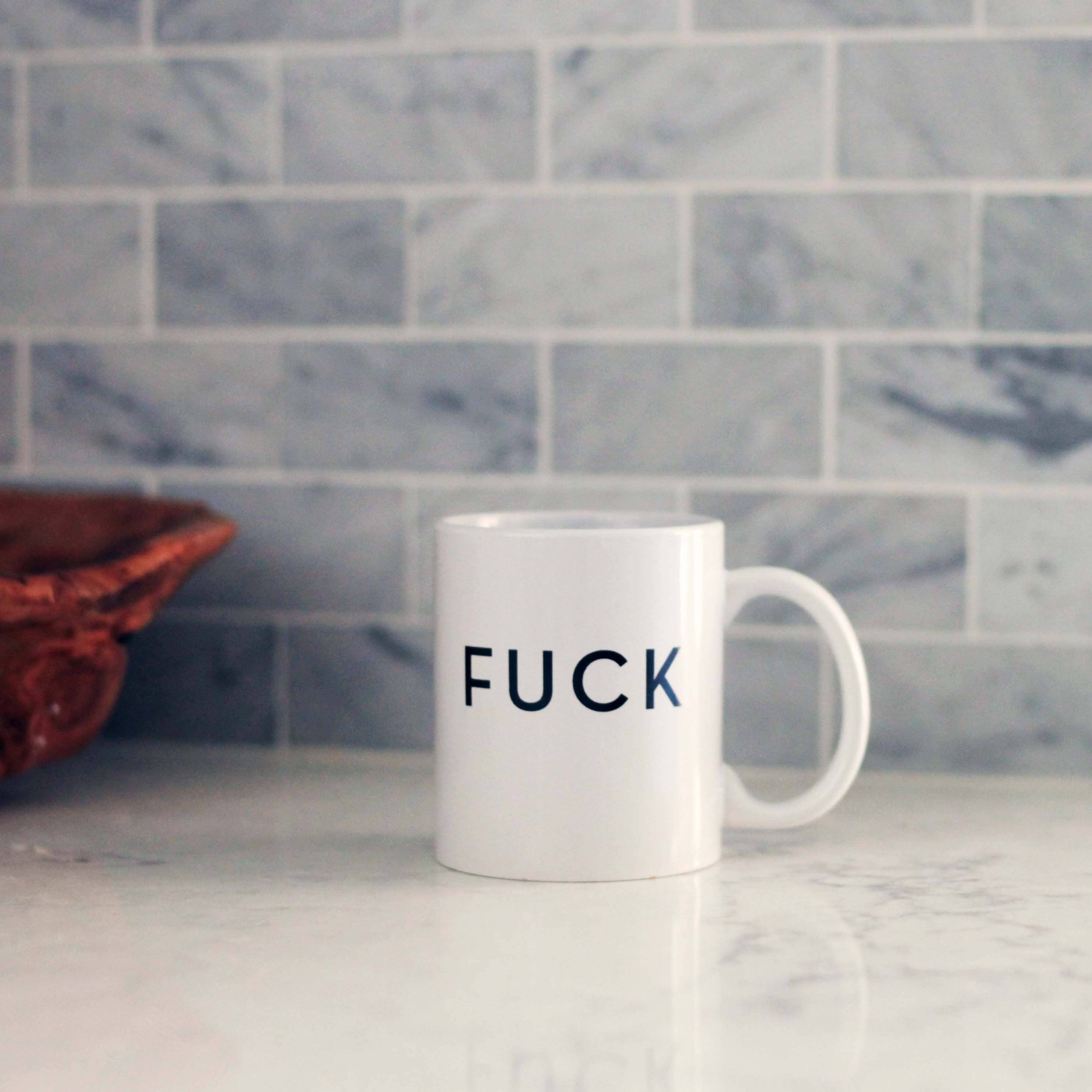 Steel Petal Press - Venta al por mayor Taza - Taza de café y té Fuck3