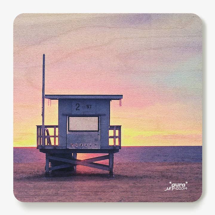 Sottobicchiere Aura per la vendita all'ingrosso da parte di Simply Grateful