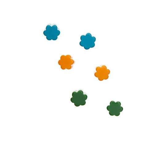 Deco Daisies Flower Stud Earring Set for wholesale by Leetie Lovendale