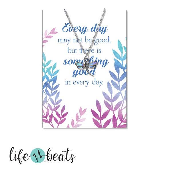 Lifebeats Gifts - Venta al por mayor Collares con colgantes/abalorios - Collar Good Day1