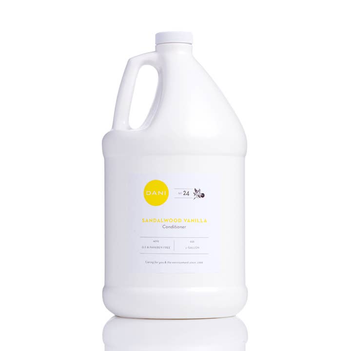 Bulk - Conditioner, Sandalwood Vanilla, PRO SIZE for wholesale by DANI Naturals