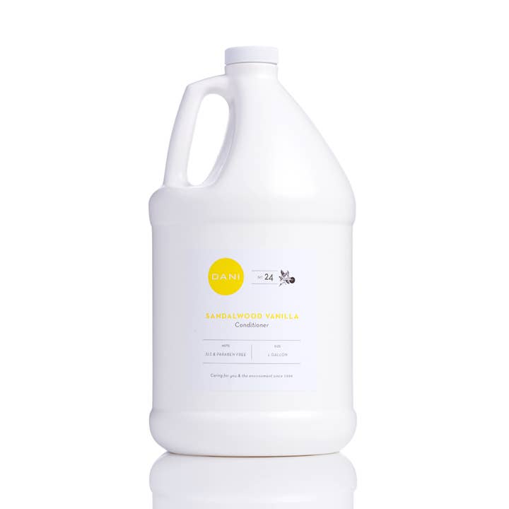 DANI Naturals - Wholesale Hair Conditioner - Bulk - Conditioner, Sandalwood Vanilla, PRO SIZE