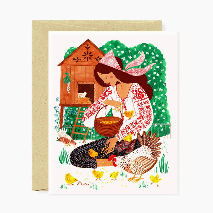 Botanica Paper Co. - Wholesale Everyday Greeting Card - FARMSTEAD | greeting card0