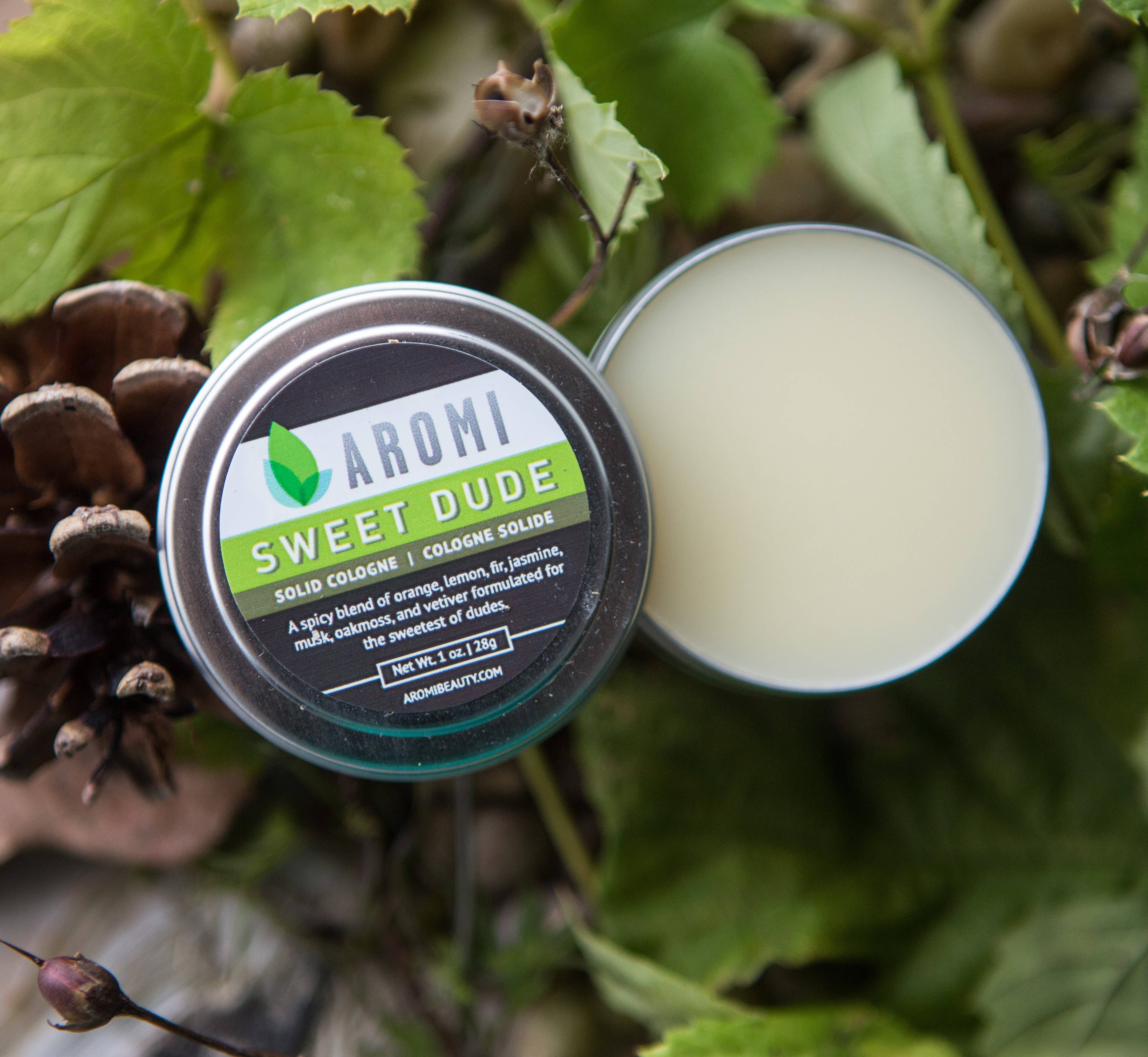 Aromi - Venta al por mayor Perfume en barra - Sweet Dude - Colonia sólida3