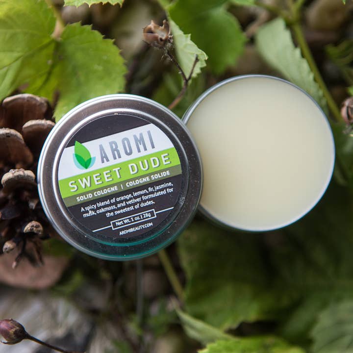 Aromi - Wholesale Solid Cologne - Sweet Dude Solid Cologne3