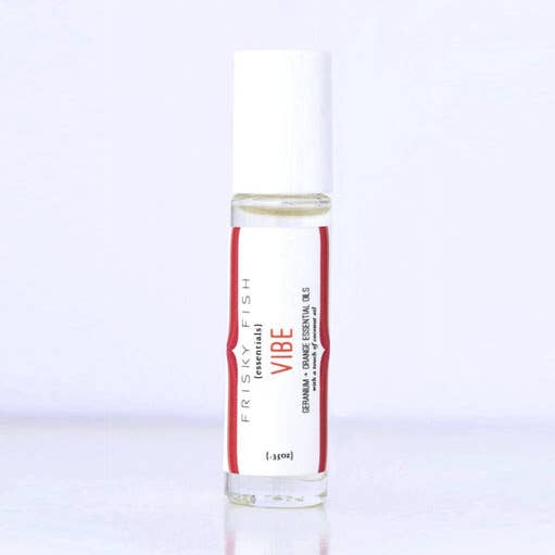 Roll-on Vibe Ätherisches Öl für den Großhandel von Frisky Fish