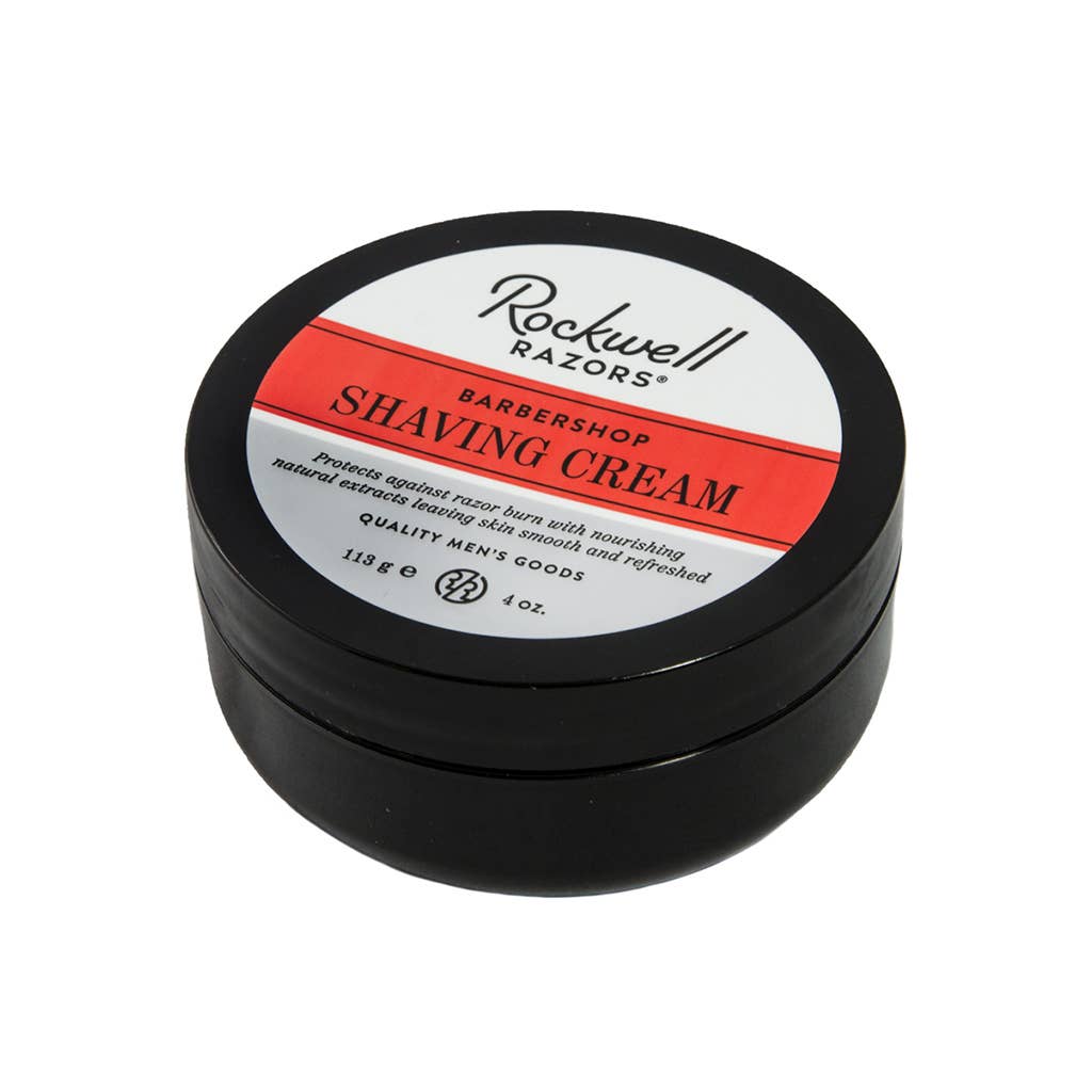 Rockwell Originals - Wholesale Shaving Cream - Men's - Barbershop Shave Cream2