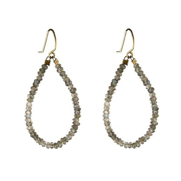 Velvet Breeze oorbellen + meer kleuren voor wholesale door Great Falls Jewelry