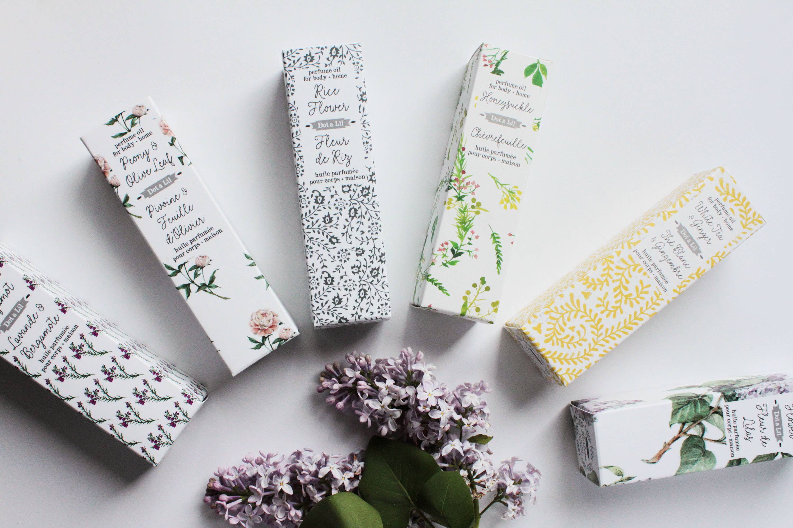 Dot & Lil - Wholesale Perfume/Eau de Toilette - Lilac Perfume1