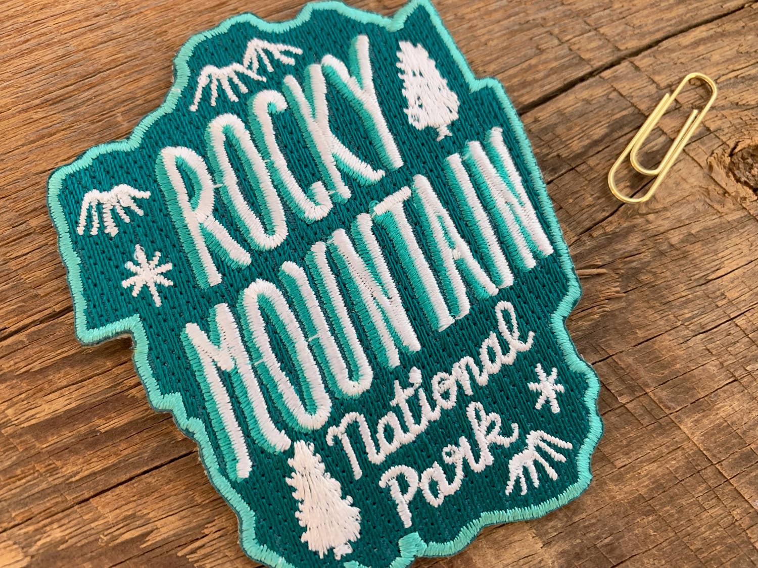 Noteworthy Paper & Press - Wholesale Patch - Rocky Mountain Patch3
